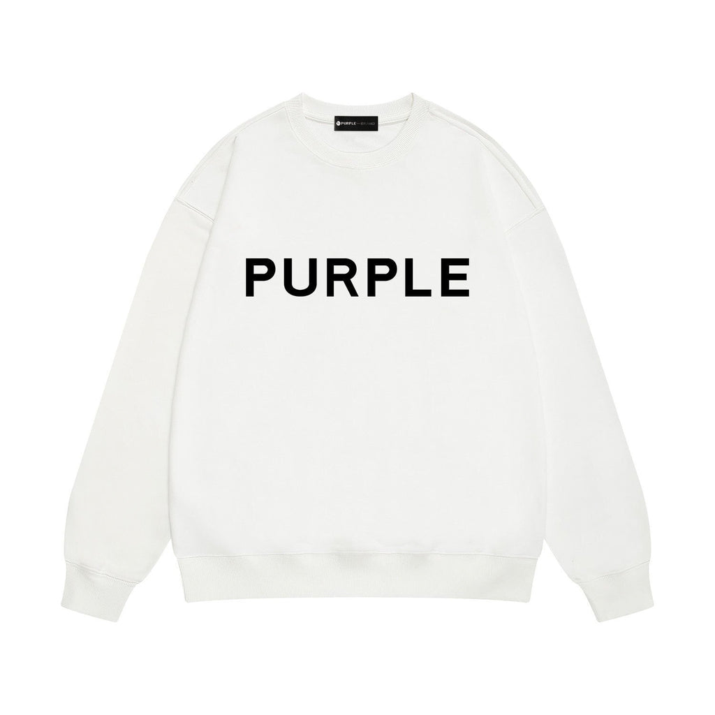 Purple  Sweatshirt