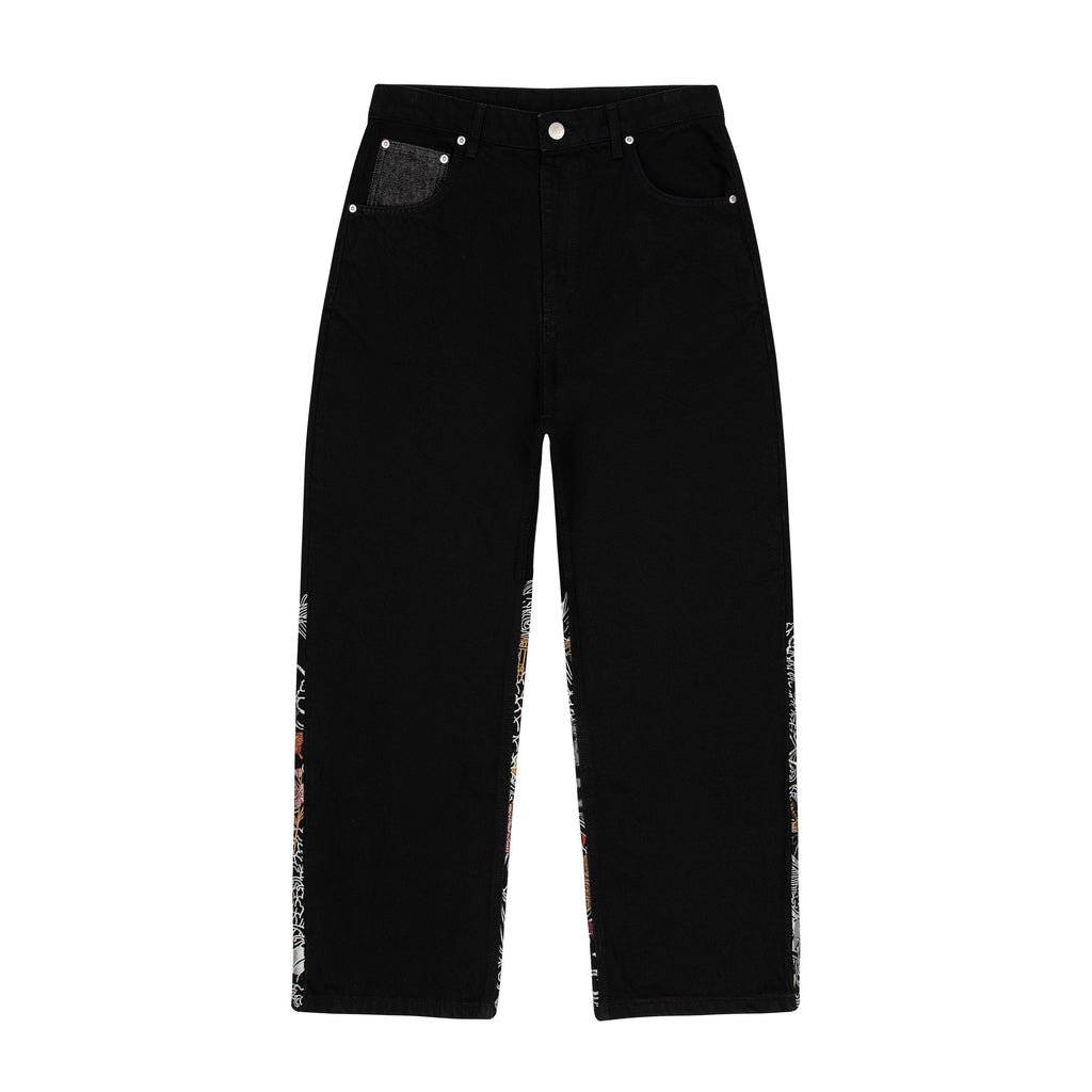 "yakuza" Denim black 02