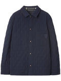 Burberry reversible quilted overshirt