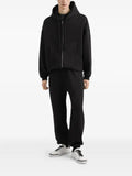 Dolce & Gabbana zip-up cotton hoodie