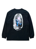 Gramicci long-sleeve graphic T-shirt