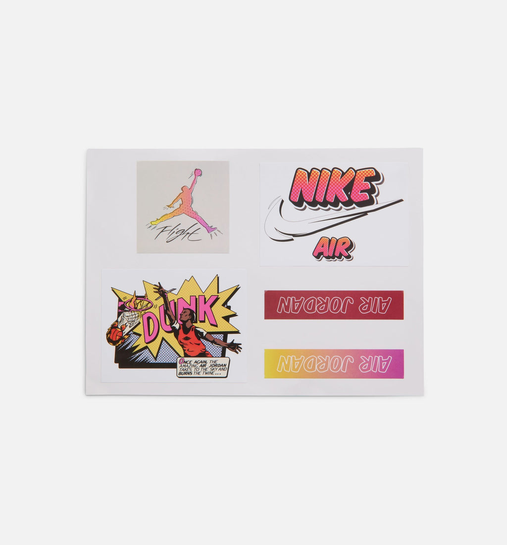 Air Jordan 4 Retro Comic Men's Sneakers