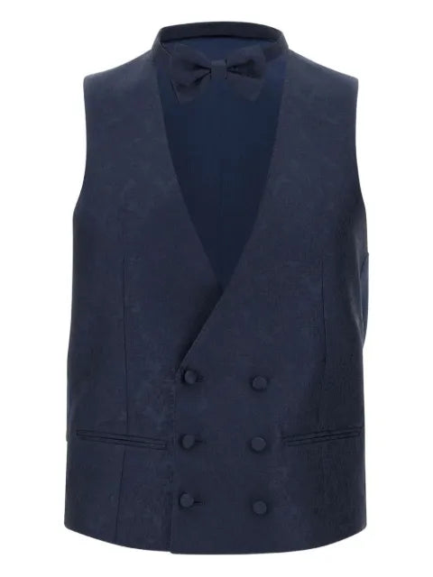 Corneliani double-breasted waistcoat