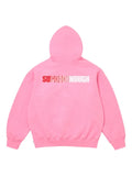 Supreme x GOODENOUGH logo-print hoodie