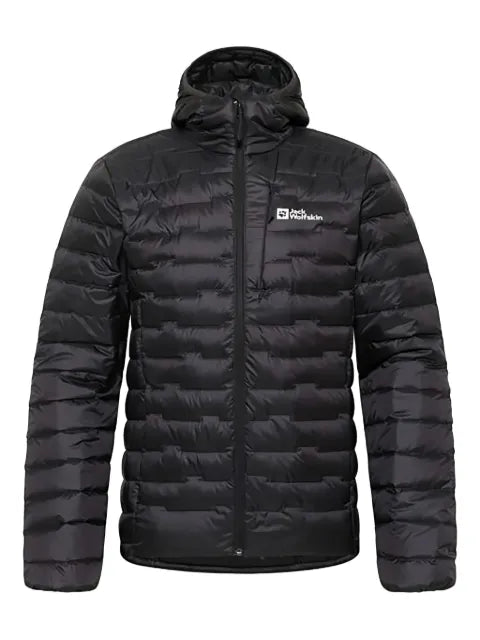 JACK WOLFSKIN hooded quilted jacket