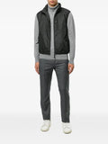 ASPESI stand-collar padded gilet