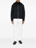 Zegna zip-up hooded jacket