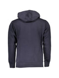 U.S. Grand logo-embroidered zip-up hoodie