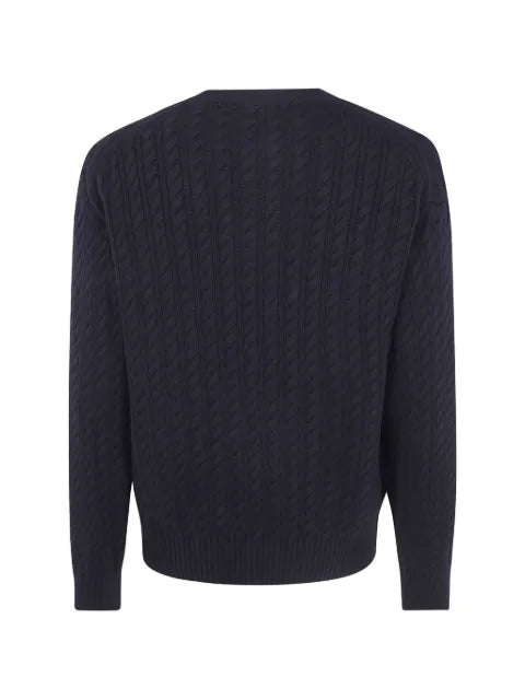 Kenzo Archive signature cable-knit sweater