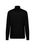 Canali roll-neck knitted sweater