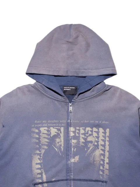 Enfants Riches Déprimés Daughter's Pet zip-up hoodie