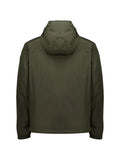 Moncler Austerin hooded short down jacket