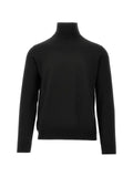 the M.. roll-neck wool knit