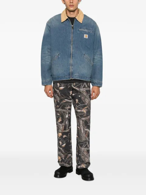 Carhartt WIP Detroit zip-up denim jacket