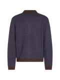 NN07 Thor checked button-up cardigan