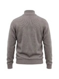 Drumohr quarter-zip sweater