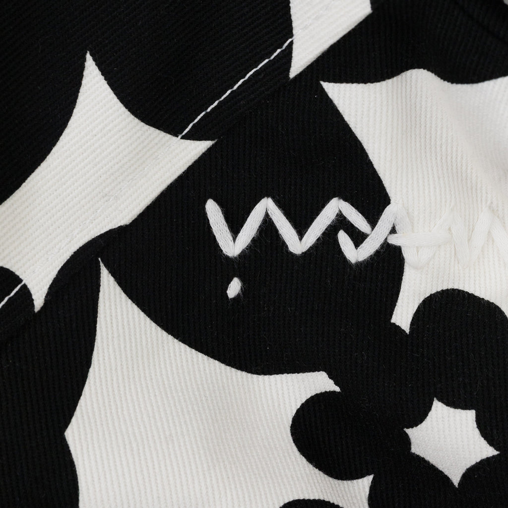 Black Dillies Gabardine Zip Hoodie