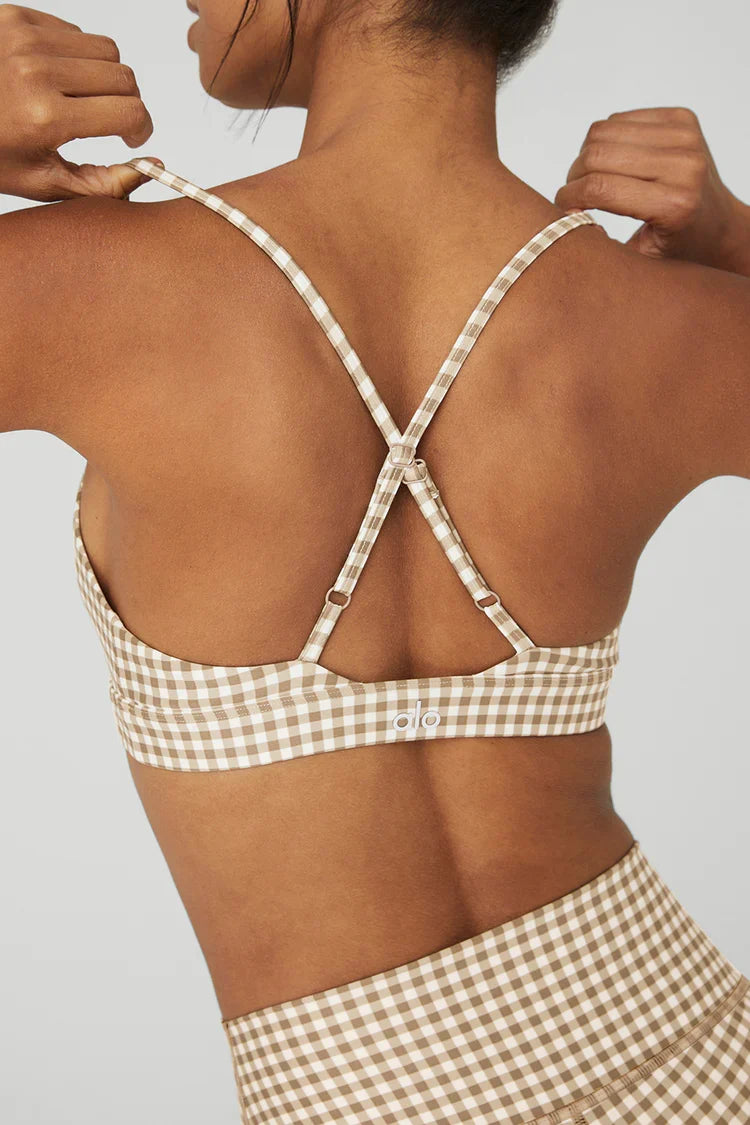AIRLIFT GINGHAM SPLENDOR BRA