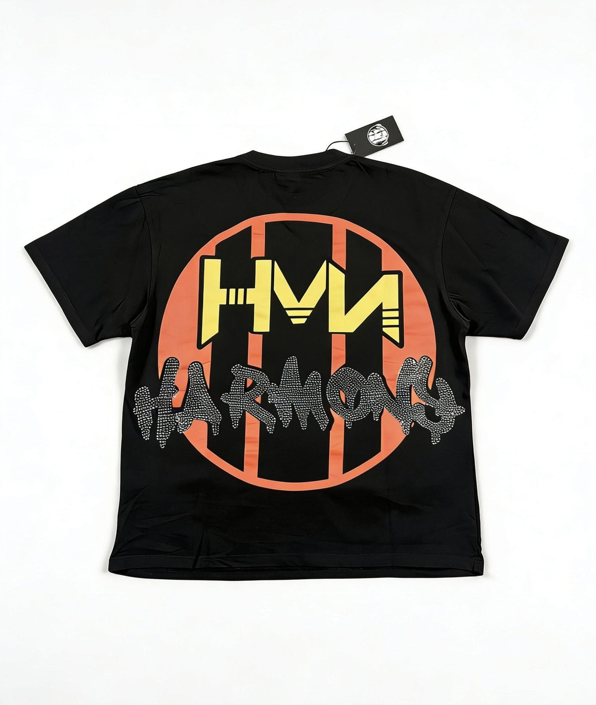 HARMONY New Age Rhinestone Graphic T-Shirt