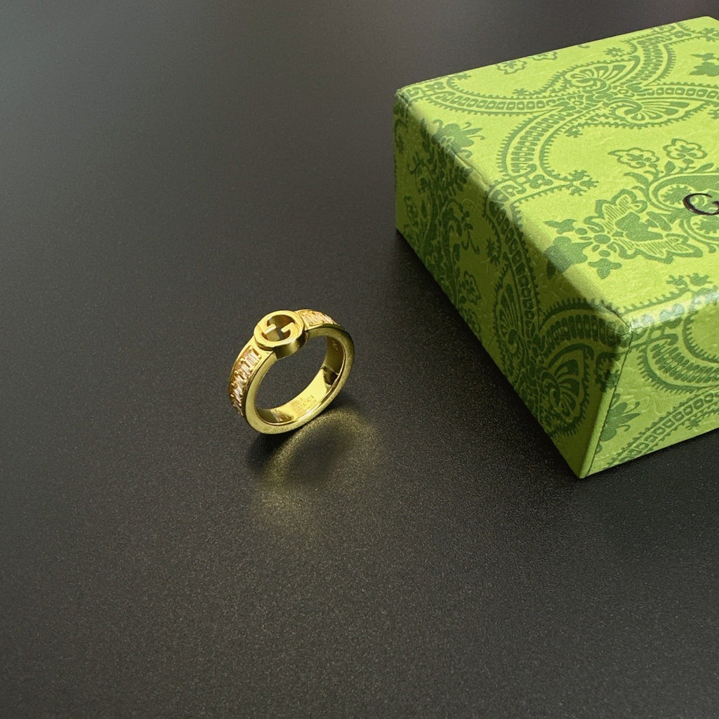 Gucci Double G Ring - Sizes 6-11