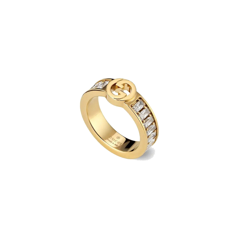 Gucci Double G Ring - Sizes 6-11