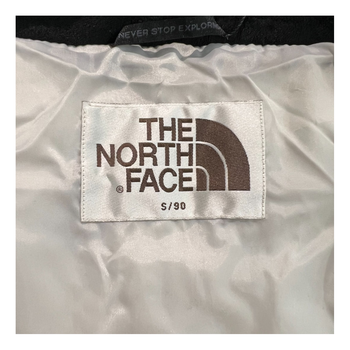 The North Face Color Block Hooded Long Puffer Coat | Grey | Women's Winter Coat
