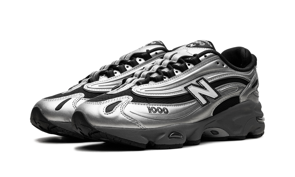 1000 "Black Silver Metallic" M1000EGR