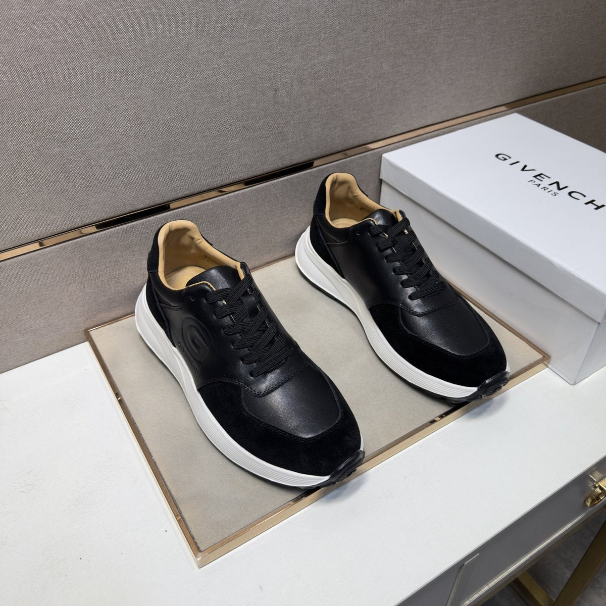 Givenchy Low-Top Lace-Up Sneakers
