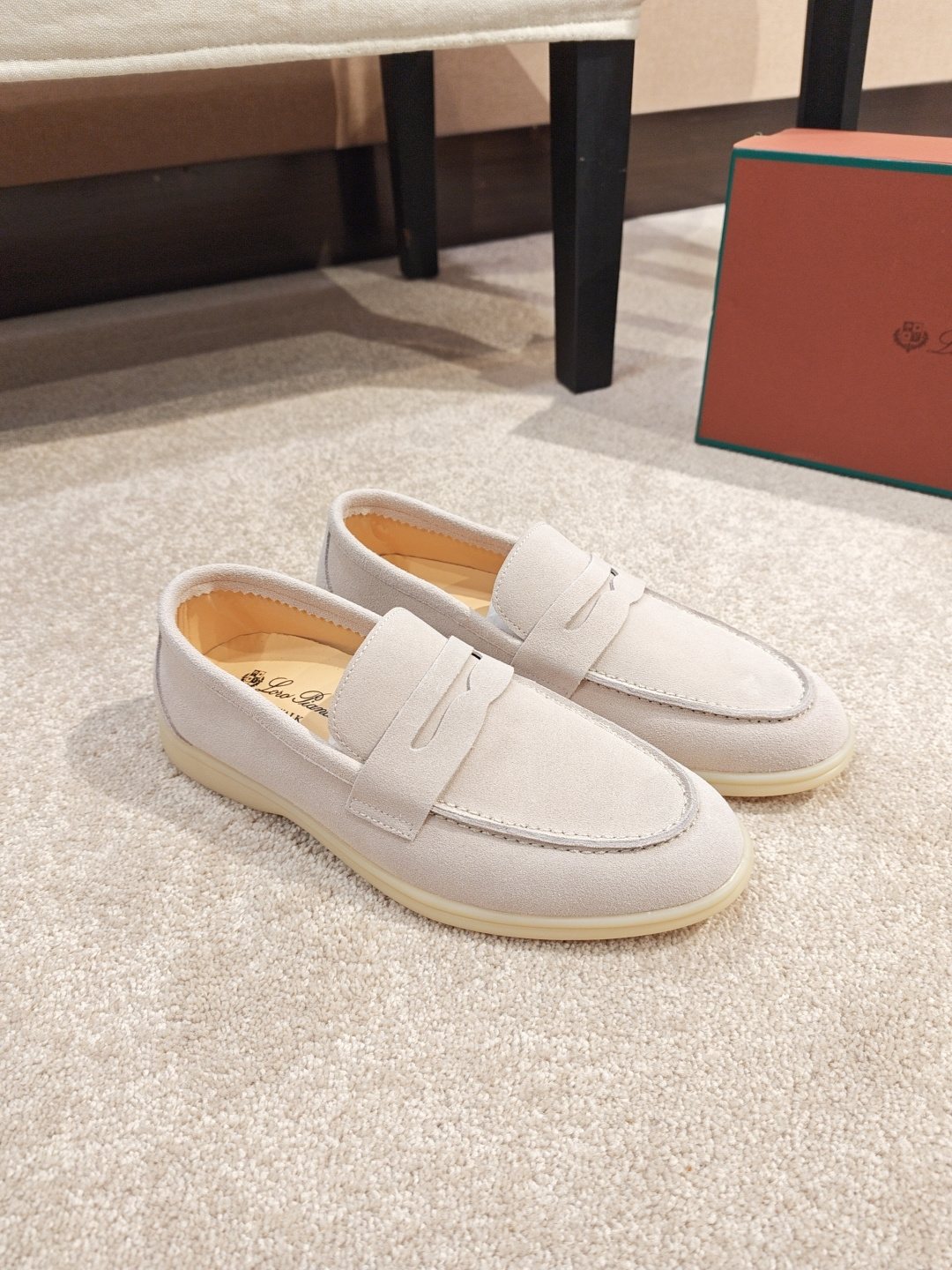Loro Piana Penny Loafers