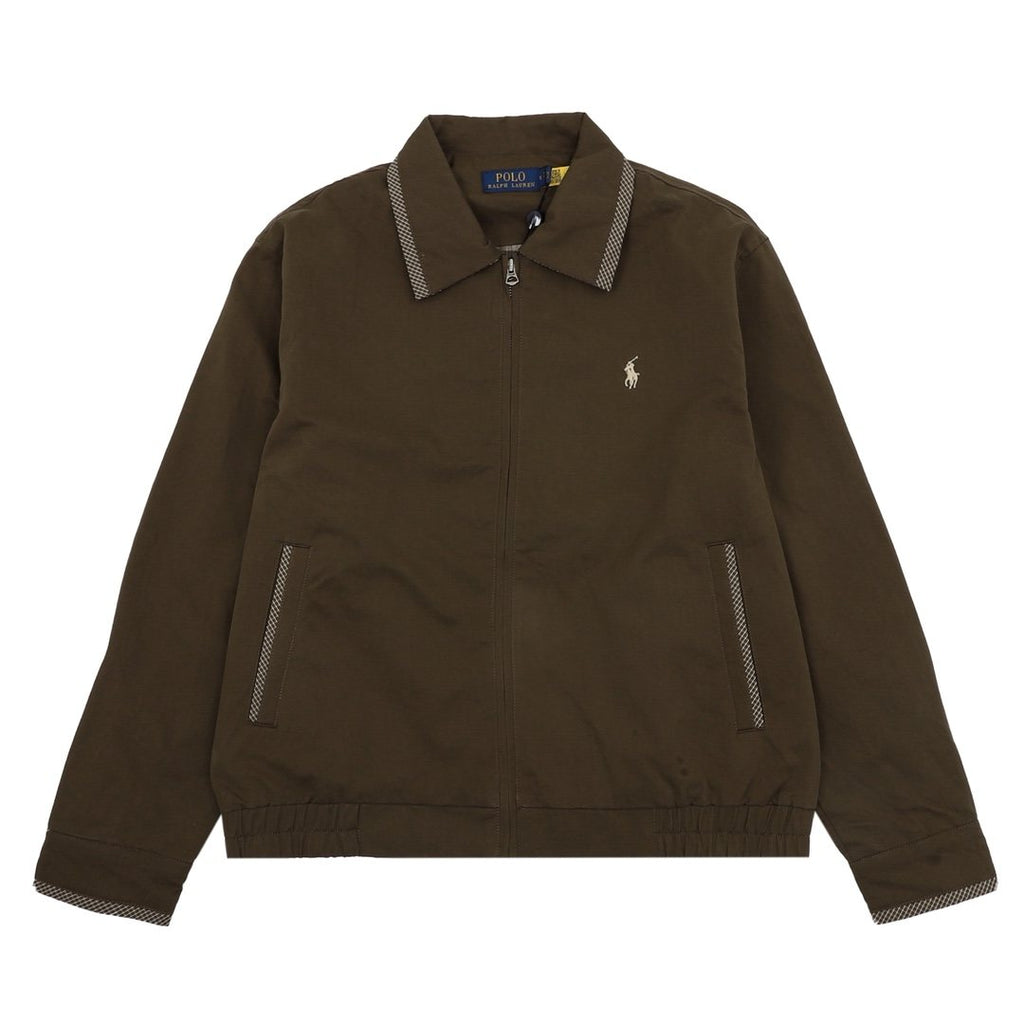 Ralph Lauren Embroidered Pony Zip Jacket